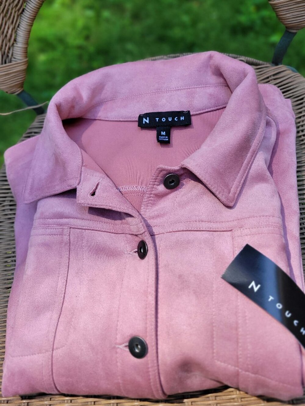 N Touch Pink Jacket